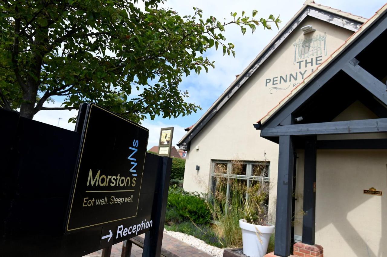 Penny Hedge, Whitby By Marston'S Inns Esterno foto