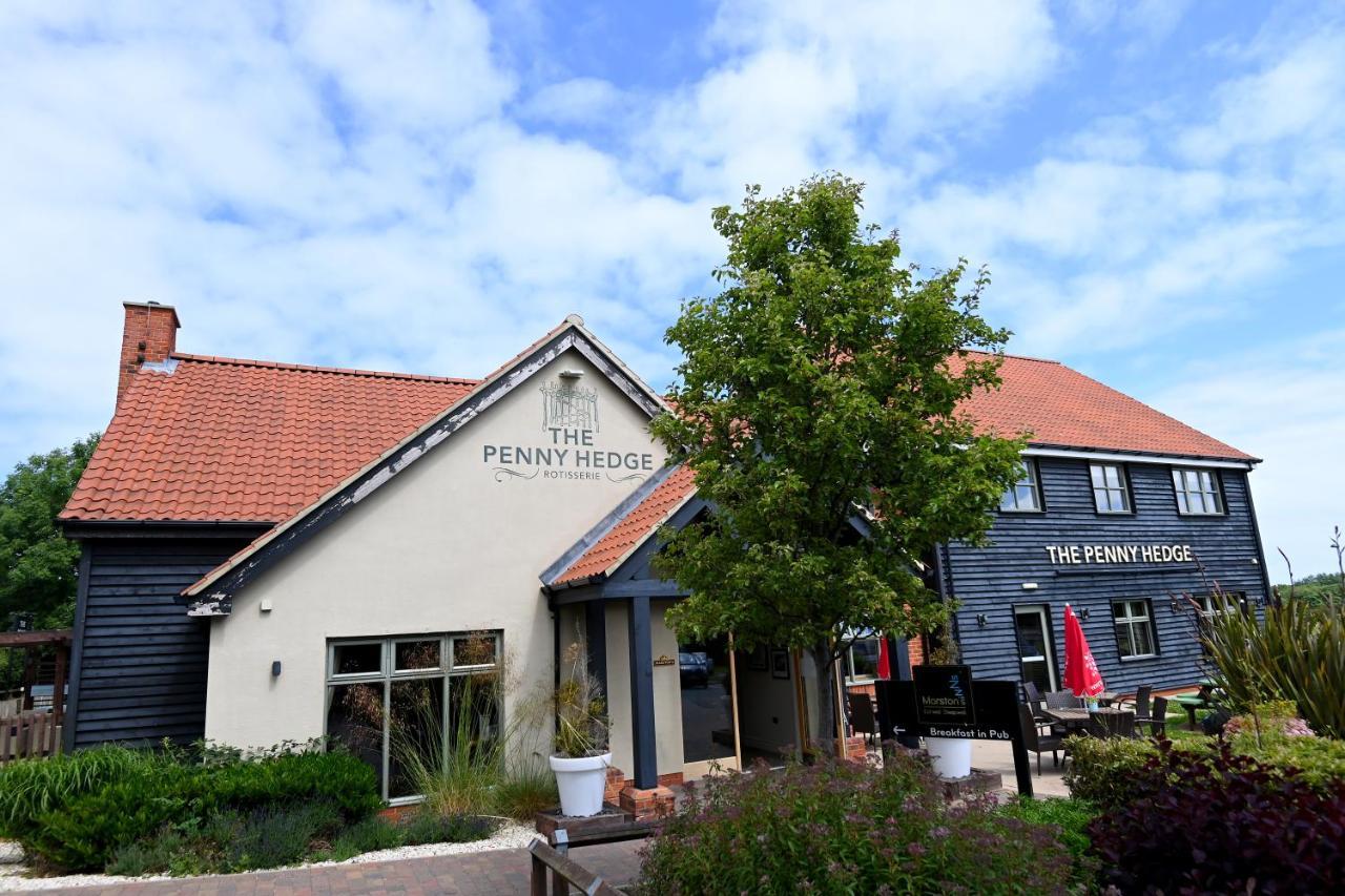 Penny Hedge, Whitby By Marston'S Inns Esterno foto